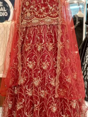 Redy Bridal Lehenga Embroidery